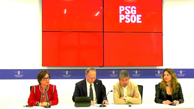 Rolda de prensa PSdeG-PSOE
